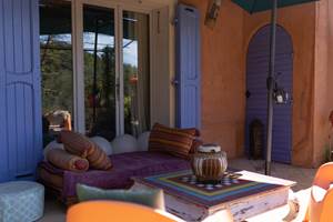 Coin "APERO " Casa Ammirati Flayosc