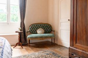 Chambre d'Ambelle - Coin Salon