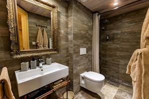 La sdb : Thème la bergerie