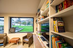 Coin enfants : jeux / lecture / TV