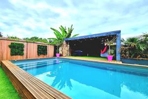 piscine privative Tom suite