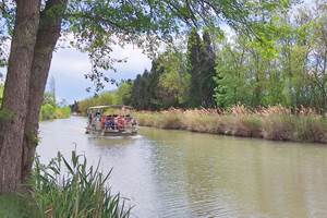 Croisières sur le canal du Midi à Vias-plage