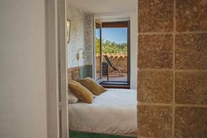 chambre vue terrasse
