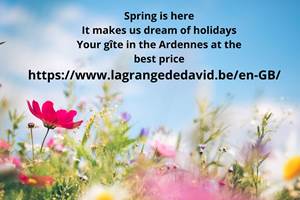 Anglais Le printemps est là (Site Web)