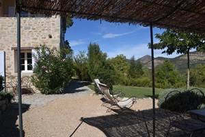 Le jardin privatif du gîte