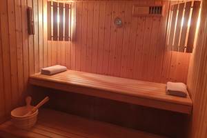 Le sauna privatif