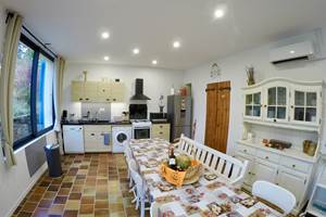 Cuisine et Salle à Manger au Cellier des Amis