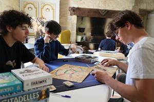 Chateau de Saint Chamarand, Murder party Louis XIII, animations, jeux (2)