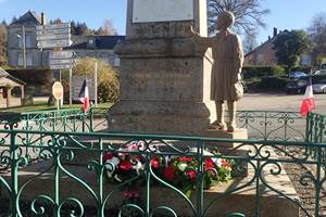 Monument aux morts de Gentioux