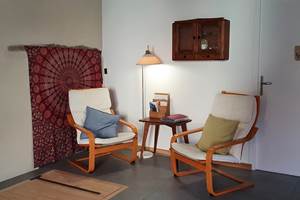 Pièce commune - Coin salon