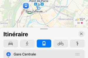 Merlenchanteur itinéraire gare en bus