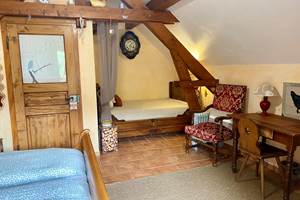 Chambre Campagne et son alcôve avec lit supplémentaire