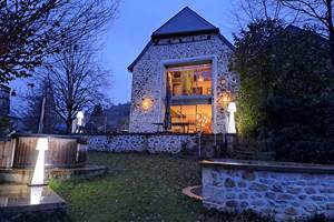 Gîte Val Souvigne_Extérieur nuit_3