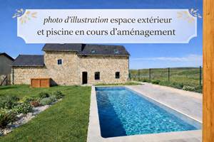 Gîte le Granit des Champs - Mainsat - Extérieurs Piscine - Photo d'illustration