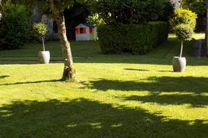 Jardins arborés et fleuris