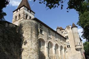 La chateau de Carennac