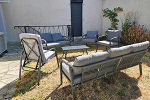 Le Quai d'Neuf — Gîte de groupe en Creuse (15 personnes) - Espace détente