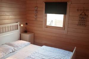 camping-la-perle-creuse-chalet Kentucky-4personnes-chambre lit double