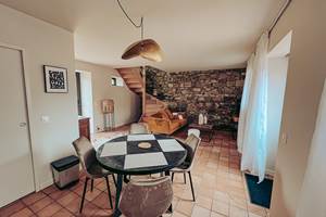 Maison 2 chambres avec piscine Côte de Granit Rose