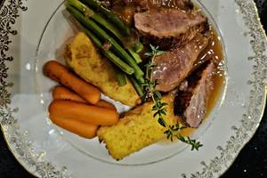 Château Roquehort canard à l'orange