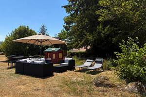 Le Faré des Bruyères – Gîte à Guéret (Creuse) - jardin