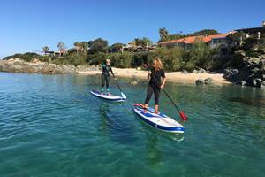Abbartello kayak paddle Corse