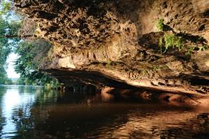 trésor caché de la Vézère, canoe family, canoe saint leon sur vezere