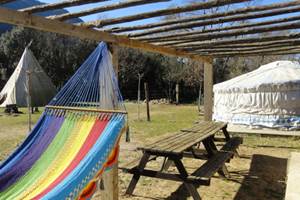 Espace chalets-tentes