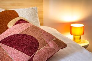 Chambre lit king size