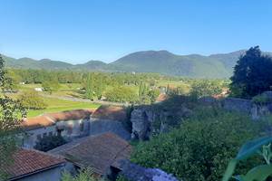 Vue depuis le théâtre romain