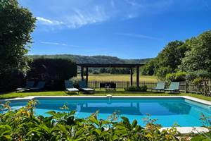 Gites de Laborie - Piscine chauffée