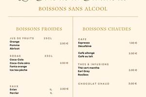 Boissons soft