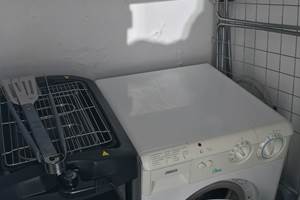 Cabanon avec machine à laver et barbecue électrique au Gite du Petit Poucet
