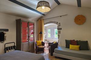 La chambre d hotes du Parpalhon