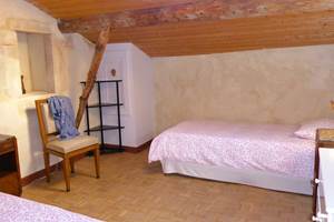 Petit gite chambre enfants 2 lits