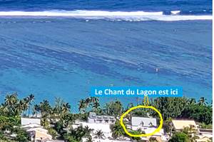 plan le chant du lagon vue du ciel