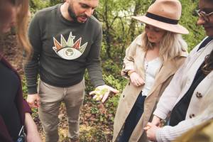 Sortie nature, Maximilien guide 37 - © ARTGE - Pierre Defontaine