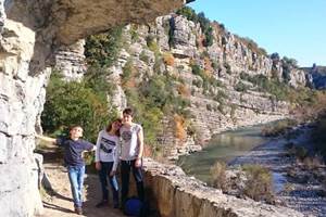 Randonnée famille Ardèche