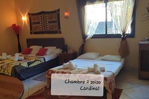Chambre 2 Zoizo Cardinal 30m2