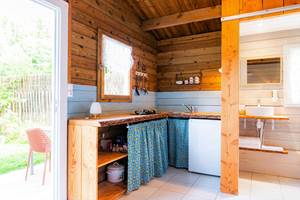Cuisine, Cabane Duo