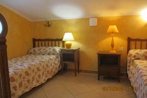 Gîte des Oliviers, Valros - mezzanine haut