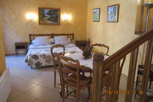 Gîte des Oliviers, Valros - mezzanine bas