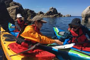 Abbartello kayak Corse paddle découverte de l environnement corse