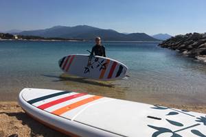 Abbartello kayak paddle Corse