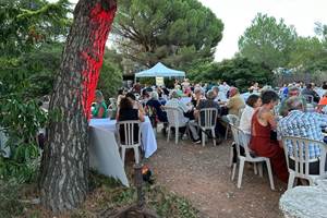 Soirée à l Herbe Sainte - Musique - Vin Ambiance Chaleureuse