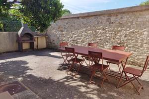 Château Villemagne gîte 1332 Terrasse