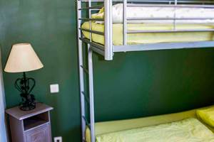 Chambre 2 - gîte Vert Olive