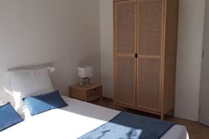 chambre avec lit en 160