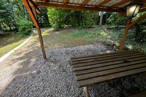 vue sur le jardin