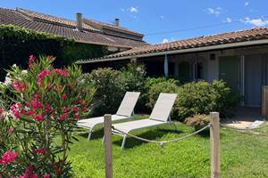 Gîte Le Levant - Coin Jardin